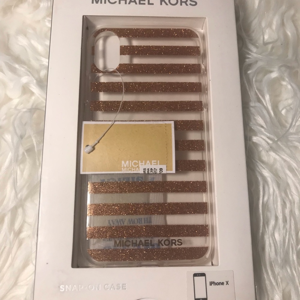 COPY - Michael kors iPhone X case